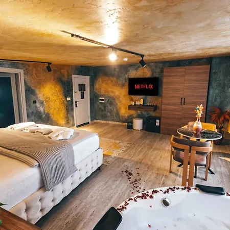 酒店 Cappadocia Divin House 格雷梅