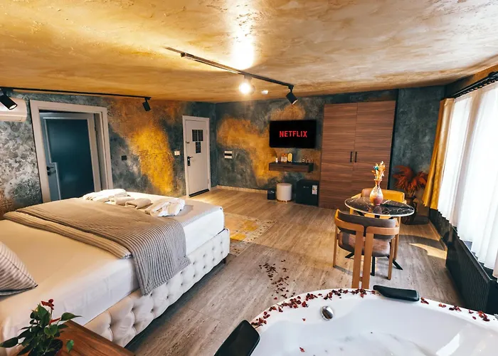 호텔 Cappadocia Divin House 괴레메